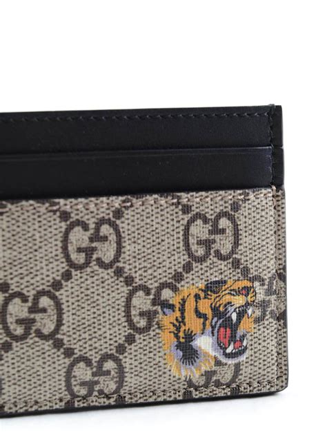 gucci wallet card holder|card holder wallet women's gucci.